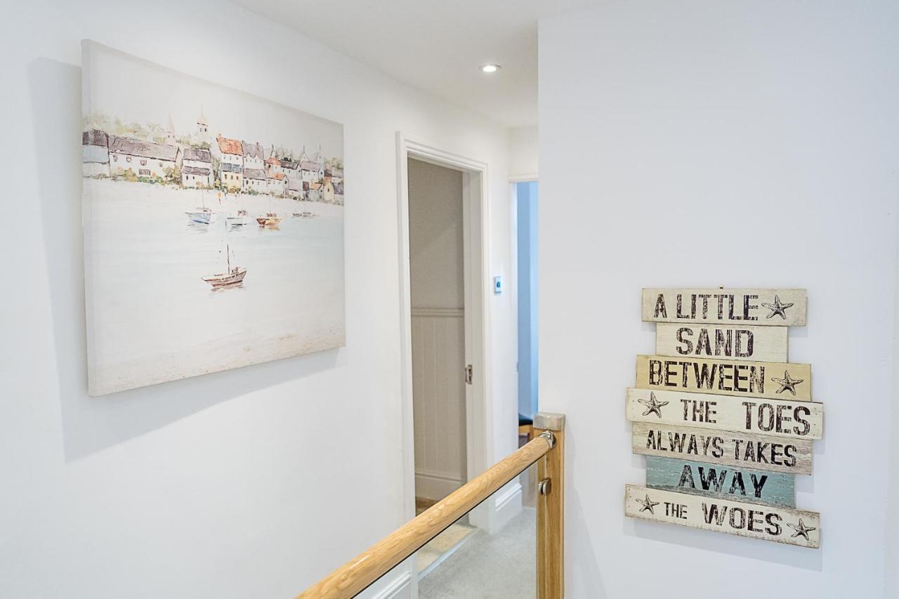 Sunny Seaside Beach House Lytham Centre Sleeps 8 Lytham St Annes Exterior foto